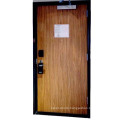 Public area 90 min fire rated  HPL wood door for hotel with certification